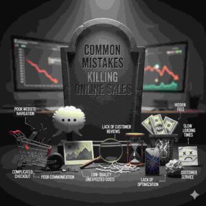 Common Mistakes Killing Your Online Sales