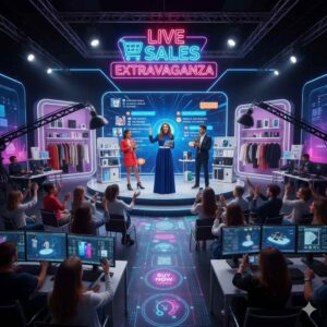 Live Streaming Sales