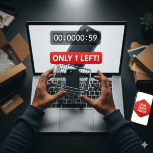 scarcity and urgency tactics