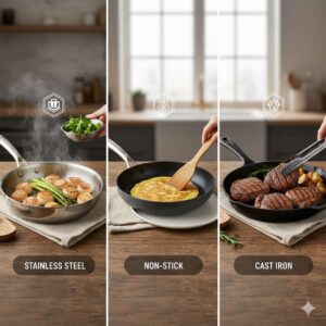 Cookware Showdown