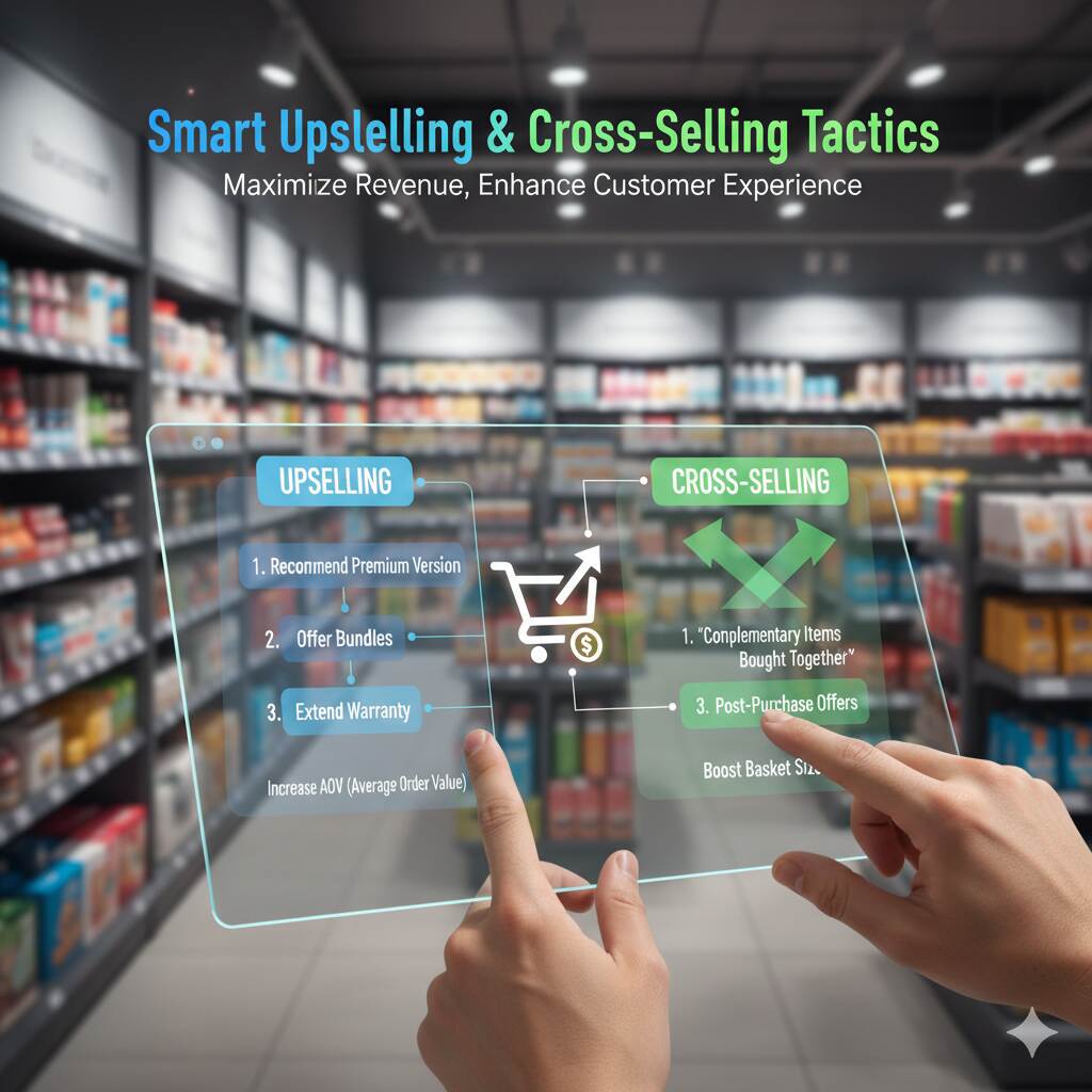 Upselling & Cross-Selling Online
