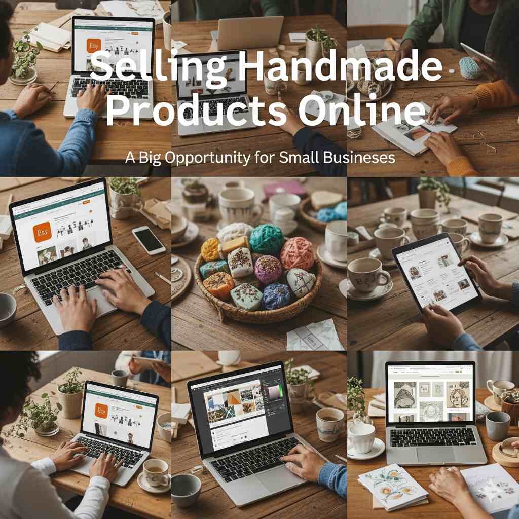 Selling Handmade Products Online