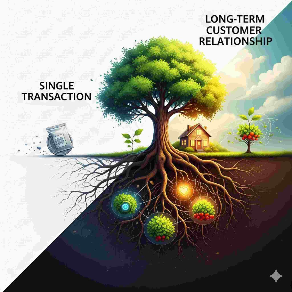 Repeat Customers vs First Sales