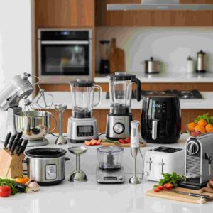 Different Gadgets used in the kitchen