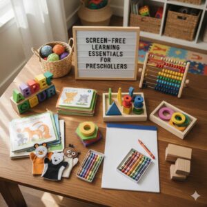 Screen-Free Learning