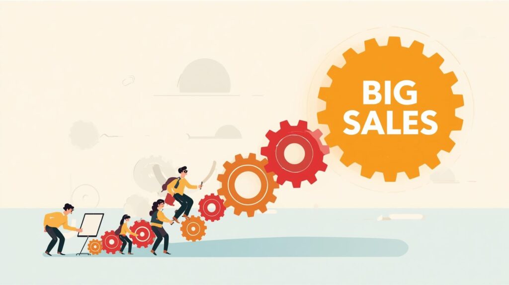 Small Tactics Lead to Big Sales