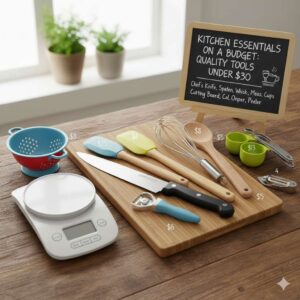 Kitchen Essentials on a Budget