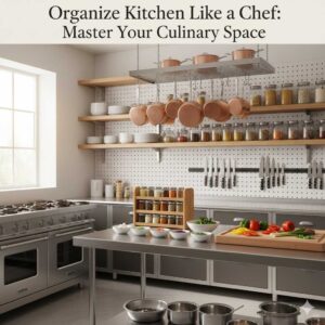 Organize Your Kitchen Like a Chef