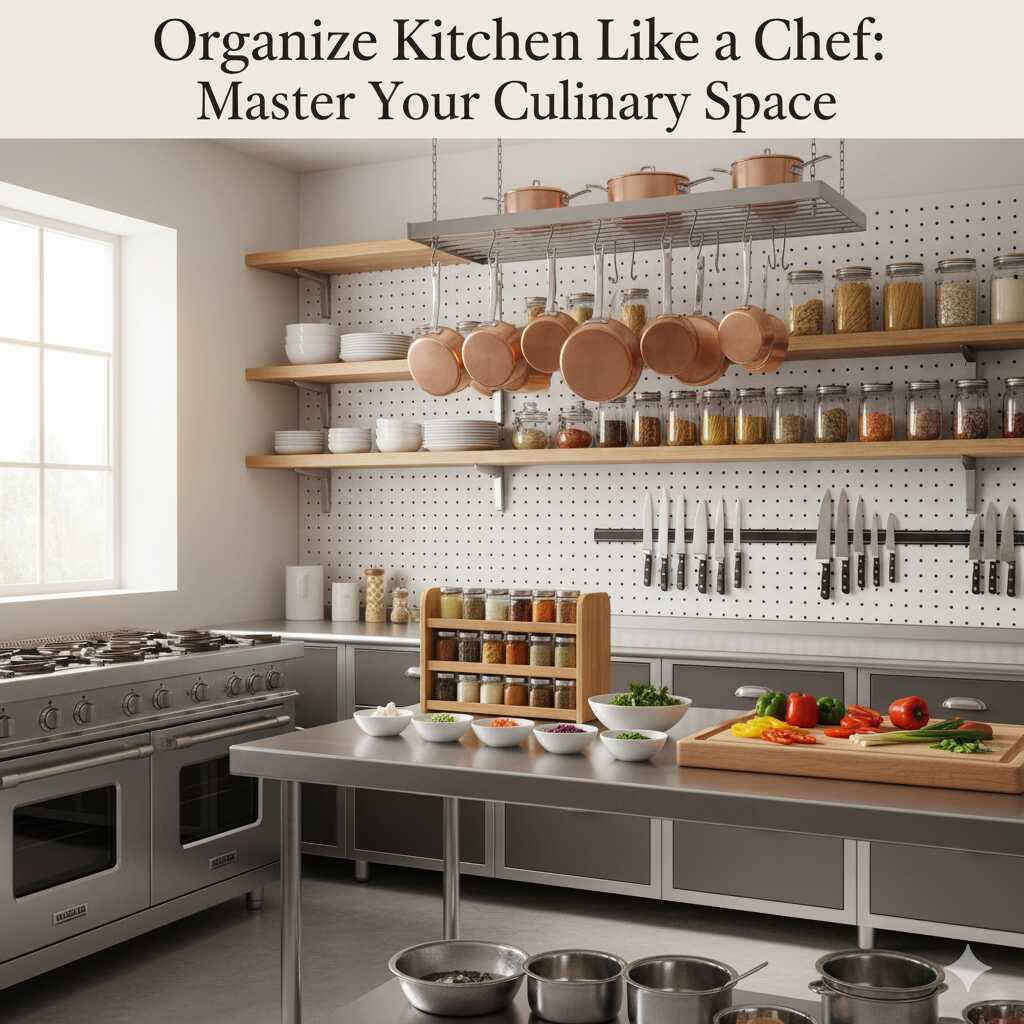 Organize Your Kitchen Like a Chef