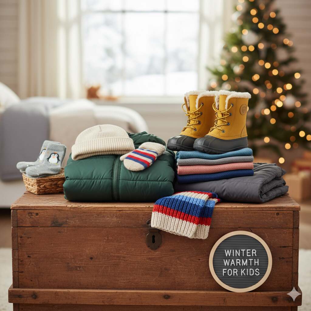 winter wardrobe for kids