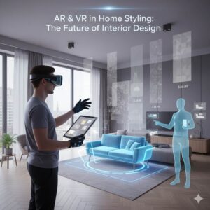 AR & VR in Home Styling