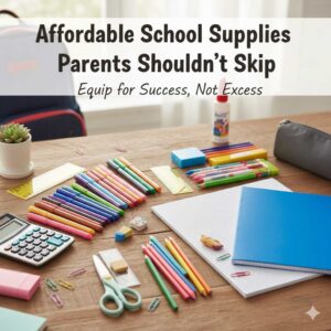affordable school supplies