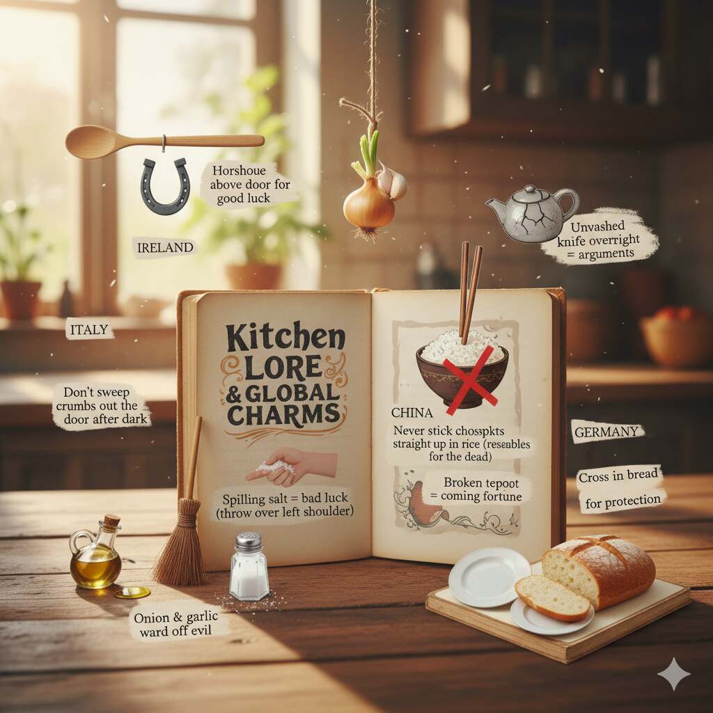 Kitchen Superstitions