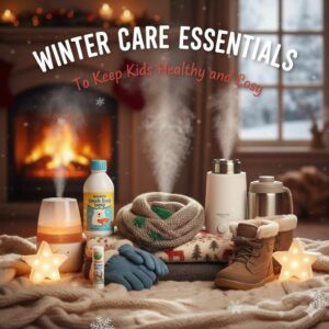 Winter Care Essentials for kids
