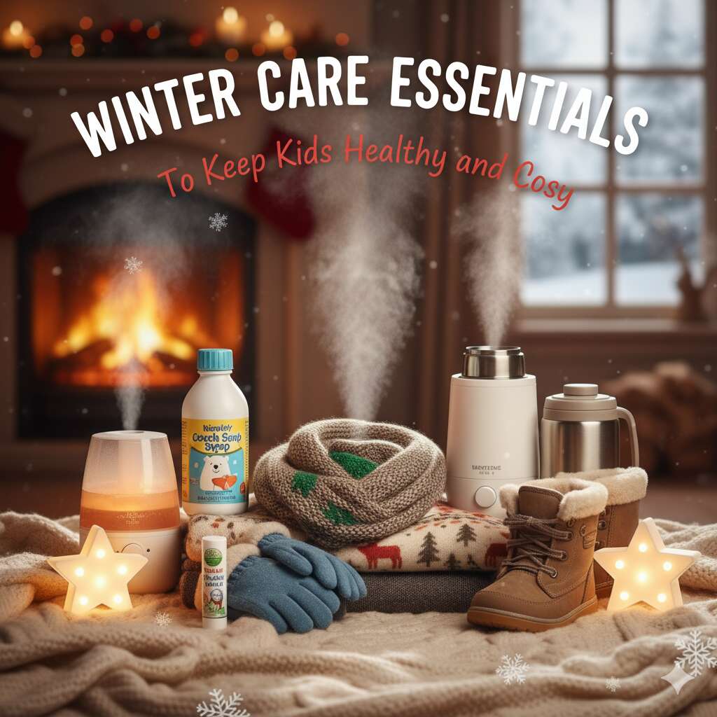Winter Care Essentials for kids