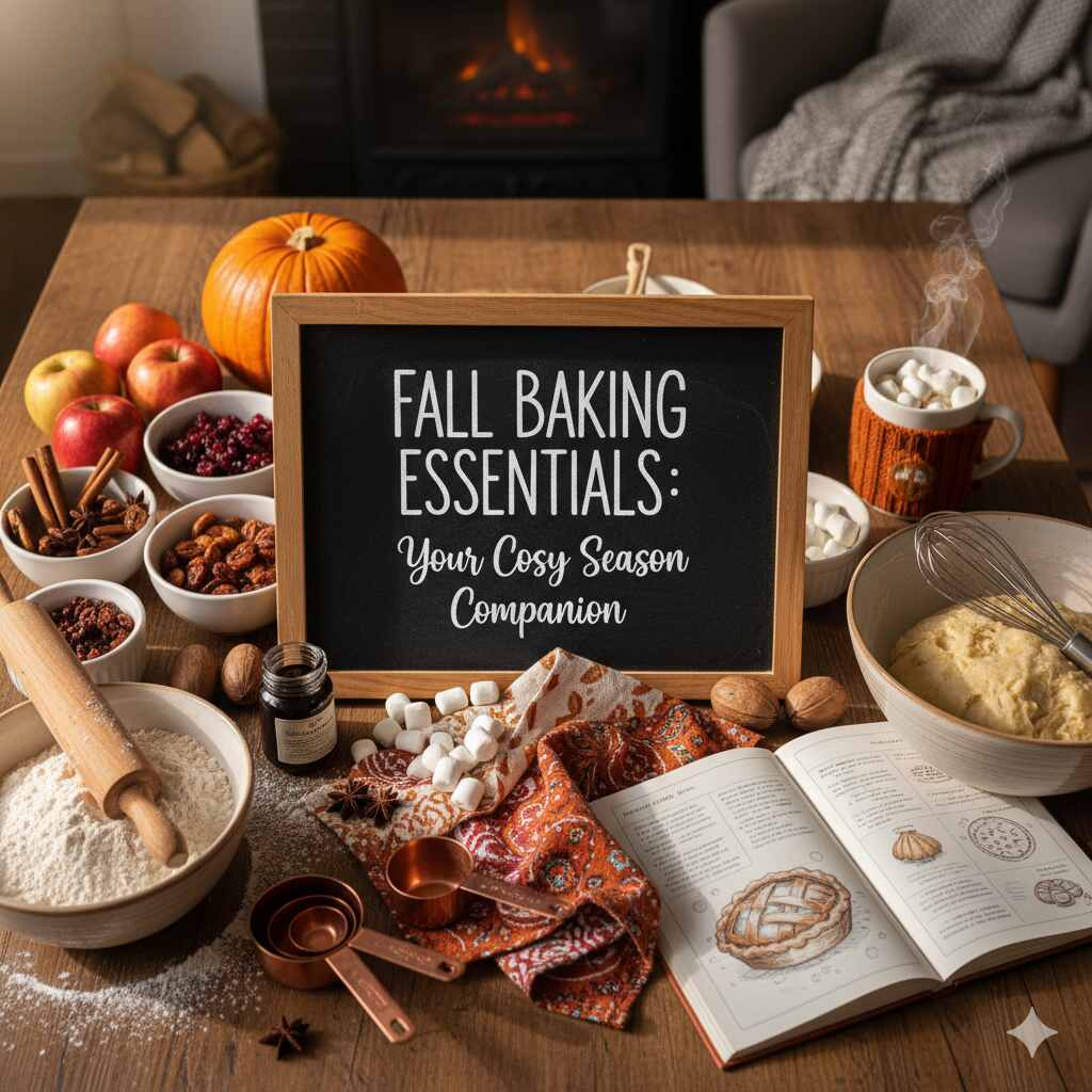 Fall Baking Essentials